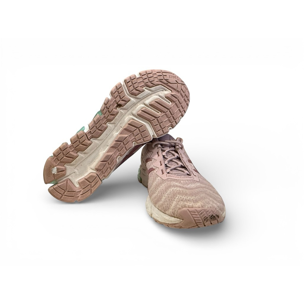 ASICS GEL Quantum 180 Women’s 6.5 Running Shoes 1022A164 Watershed Rose/Purple - Picture 6 of 9